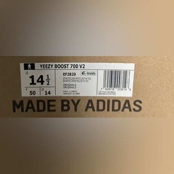 BRAND NEW adidas Yeezy Boost 700 V2 Static EF2829 SIZE 14.5 MENS Brand New! main image 11